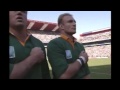 anthem south africa sing passionately at rwc 1995