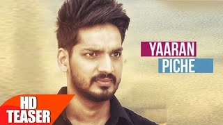 Teaser | Yaaran Piche | Gurjazz Feat. Jashan Nanarh | Full Song Coming Soon | Speed Records