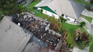 UAVs for Arson Investigation