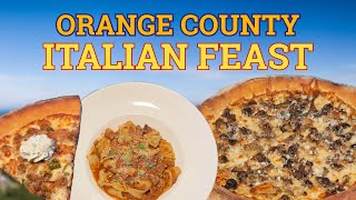 I Ate an ITALIAN FEAST at South OC's Newest Restaurant