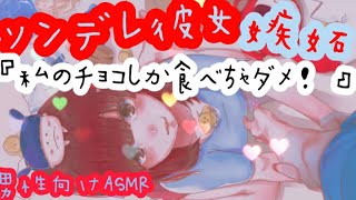 【男性向けASMR】【ツンデレ彼女】彼氏が他の人からチョコレートをもらっているのを見て嫉妬して甘々になっちゃう///「立体音響」「シチュエーションボイス」