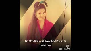 Chettulekkagalava /Chenchu lakshmi/#ushakalyanip #shorts