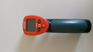 169 Extech IR Thermometer 42510