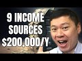 9 Income Sources In Singapore - How I Make More Than $200k Each Year