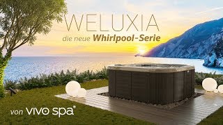 vivo spa® Outdoor Whirlpool - Wellness und Luxus für Ihr Zuhause