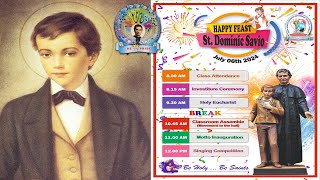 Programmes held on the occasion of the Feast of St Dominic Savio at Don Bosco HSS Panjim-6th July'24