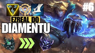 Ezreal Unranked do Diamentu #6 - Best Ezreal Build Season 14 | Ezreal ADC Gameplay Guide