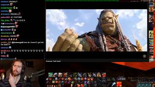 Asmongold Reacts to the WoW Cinematic "Safe Haven"