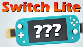 What is the Point of the Nintendo Switch Lite?? (New Changes and Details)