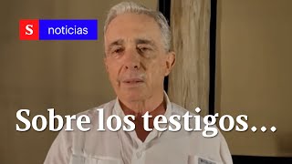 El exmagistrado Barceló me quería encarcelar: Álvaro Uribe  | Semana Noticias