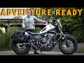 The Honda Rebel Adventure Motorcycle