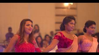 BEST SURPRISE WEDDING DANCE  NADEESHA   \u0026  YOHAN