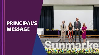 Principal's Weekly Message - 28th June, 2024