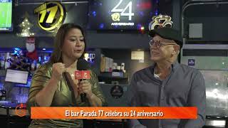 Parada 77 celebra su 24 aniversario