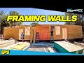 Framing Walls - Building a House | $475,000 Duplex Build | EP 9