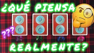 QUÉ PIENSA REALMENTE DE MI? - Tarot Interactivo