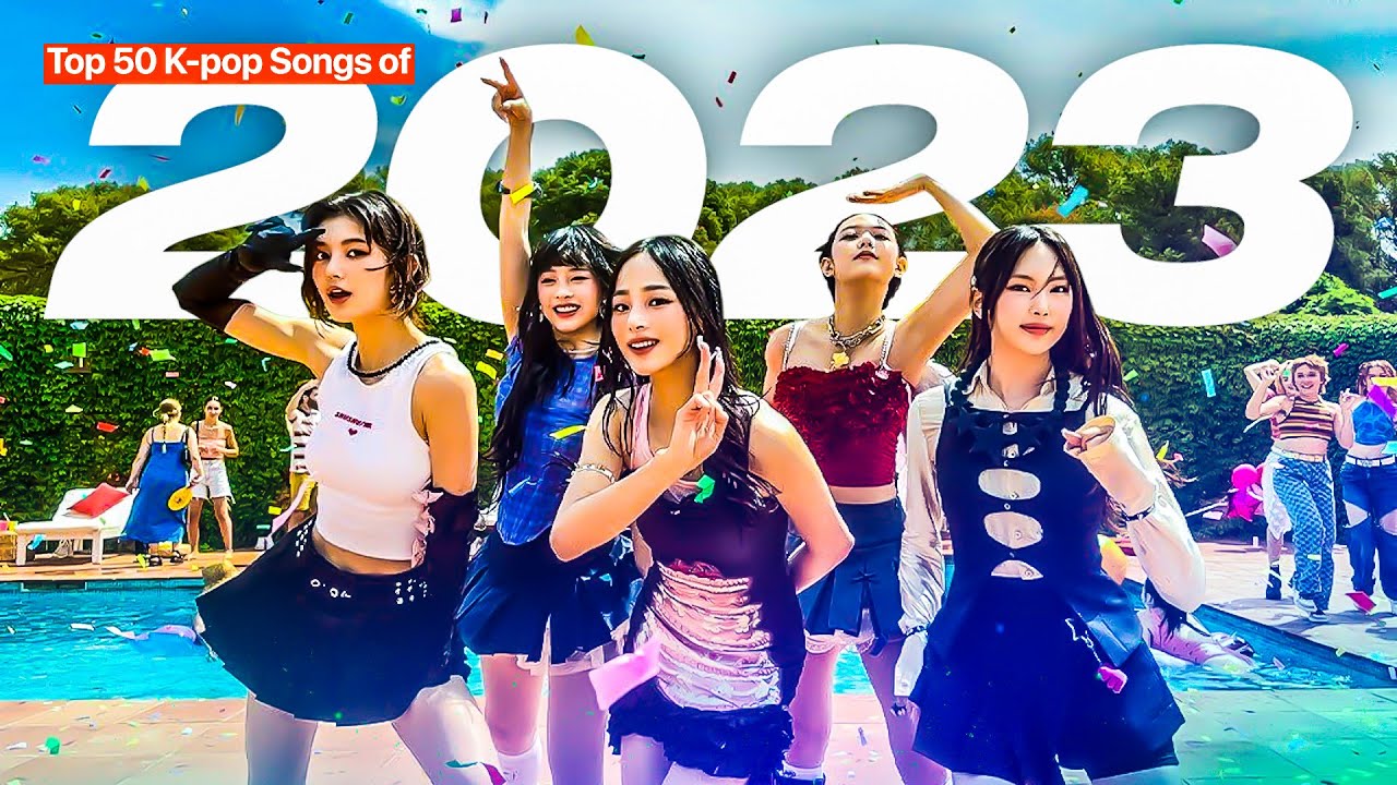 Top 50 K-pop Songs Of 2023 - YouTube