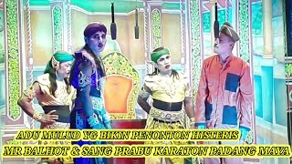 ADU MULUD BALHOT VS  SANG PRABU  KARATON PADANG MAYA PARD-53 #MANK ALESKA#shortvideo