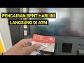 PENCAIRAN BPNT LANGSUNG DI MESIN ATM