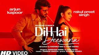 Dil hai Deewana (Official Video) Arjun k, Rahul | Darshan | Zara Tani shk | Shabbir  Radhika Vinay