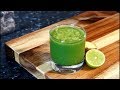 Spinach & Banana Smoothie #SUMMER #RECIPE | Chef Ricardo Cooking