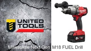 Milwaukee NEXT GEN FUEL Drills - M18FPD \u0026 M18FDD