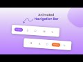 How To Create Magic Navigation Menu Indicator Using Html Css & JavaScript | Crown Coder