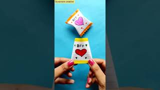 Friendship Day craft | Friends Chocolate gift | #Friendshipday #Friends #gifts | #shorts