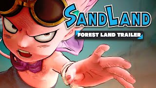 SAND LAND — Forest Land Trailer