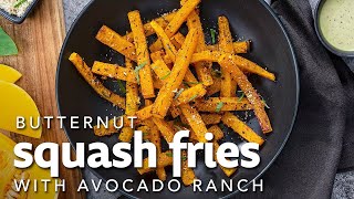 Butternut Squash Fries