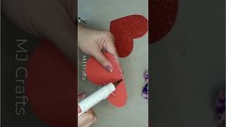 How to make fluffy heart
