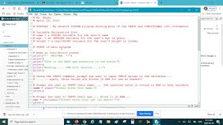 Learning Python Tutorial Video 6 - More IF statements