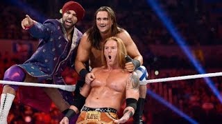 WWE 2K14 3MB (Heath Slater & Drew Mcintyre) vs Prime Time Players (Tag Team Match)