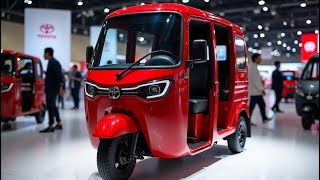 Toyota's 2025 King Auto Rickshaw: Features You Can’t Ignore