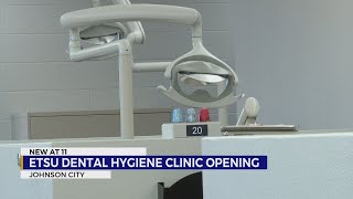 ETSU unveils newly-renovated dental hygiene clinic