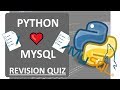 Python MySQL Database Tutorial - Tablefying the Question Editor (Part 1)