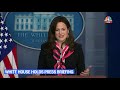 white house holds press briefing may 10 nbc news