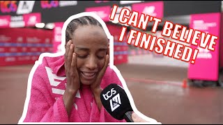 Sifan Hassan In Disbelief After Amazing London Marathon Comeback Win