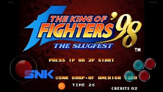 KOF 98 KING OF FIGHTER 98 2125