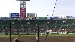 小園健太 無死一塁でセット投球〜2回表【93回選抜甲子園 市立和歌山 対 県立岐阜商2021年3月23日】