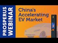 ProsperUs Webinar | Pedal to the Metal | China's Accelerating EV Market