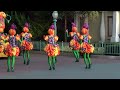 tdl ディズニーハロウィン2014 ハッピーハロウィーン・ハーベスト パレードエンド