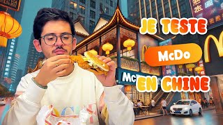 Épisode 291 : Je teste le McDo de Chine (beurk, nausée)