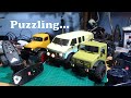 Hobby Plus CR-18P Trail Hunter + Rock Van: Radio, Receiver, Lightcontroller, CH3, CH4, Winch