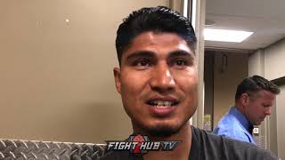 MIKEY GARCIA ON CANELO VS KOVALEV FIGHT "HE'S CAPABLE OF DOING IT! CHASING LEGACY"