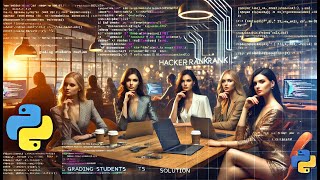 30/7 HackerRank Grading Students Solution | Python Coding Challenge