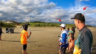 NUNCA VOU ESQUECER ESSA PESCARIA... ENCONTRO COM OS GIGANTES... | Pesca de Praia!