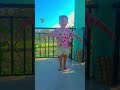 My small sister dancing