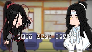 Past MDZS React || Mo Dao Zu Shi || Merry Christmas❤️💚