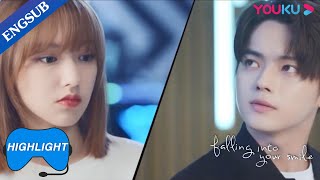 Protective boyfriend mode! Lu Sicheng won't let Tong Yao get hurt | Falling Into Your Smile | YOUKU